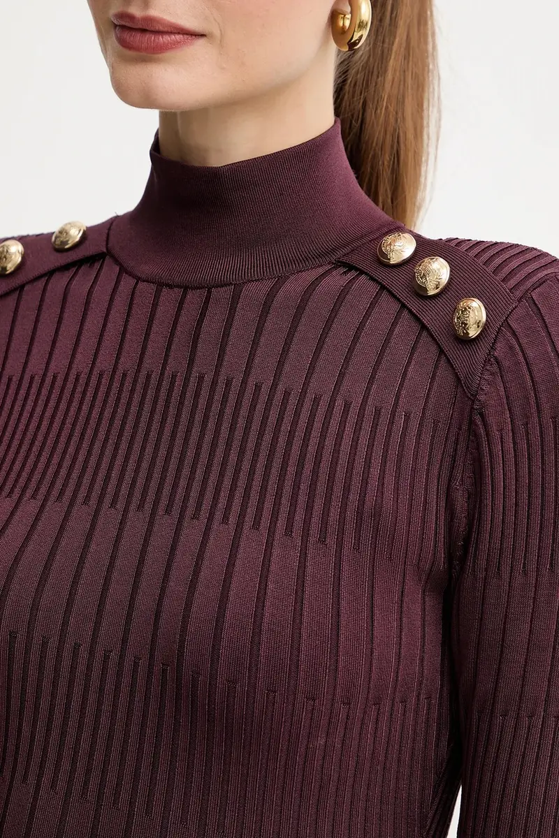 vestito JANET colore granata 5BGK52 5881Z miniatura 5