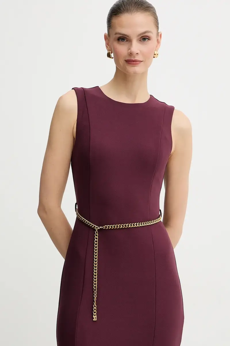 vestito LIA colore granata 5BGK20 6302A miniatura 4