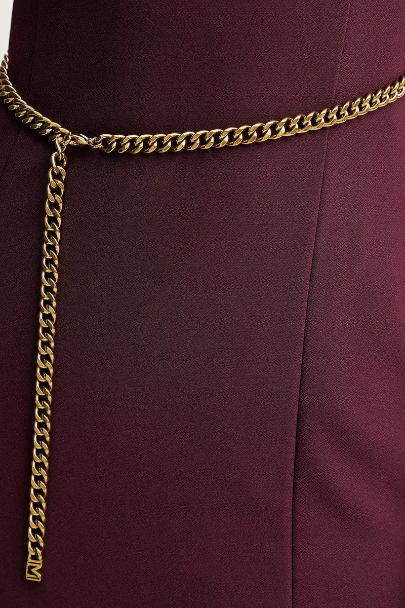 vestito LIA colore granata 5BGK20 6302A miniatura 5