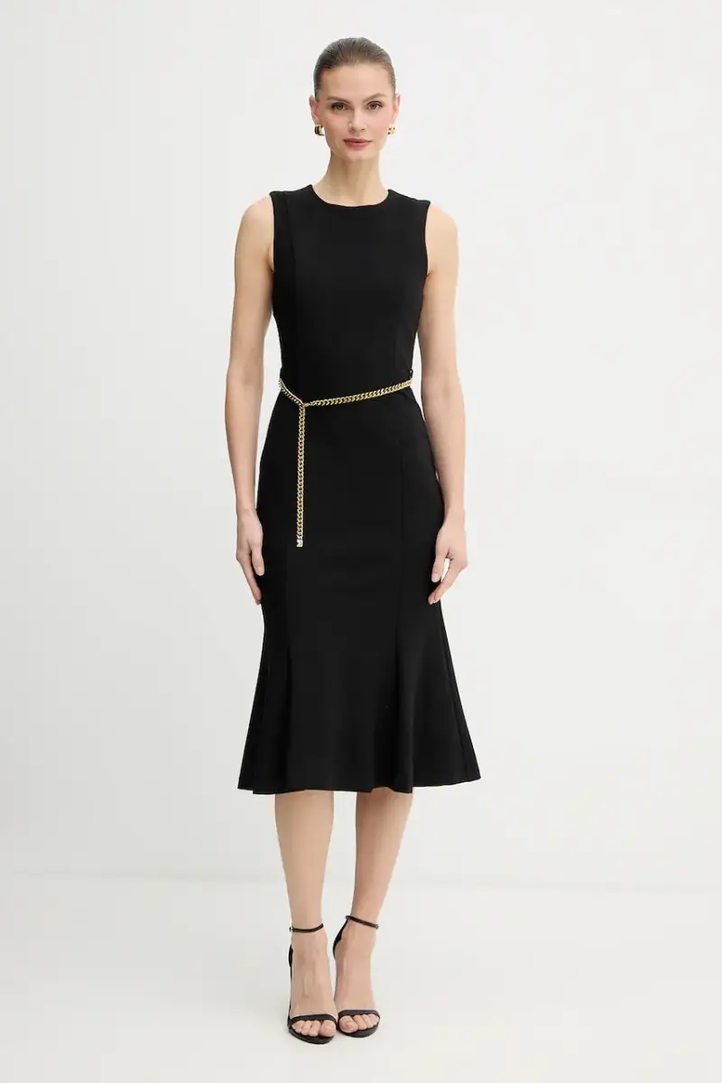 vestito LIA colore nero 5BGK20 6302A miniatura 3