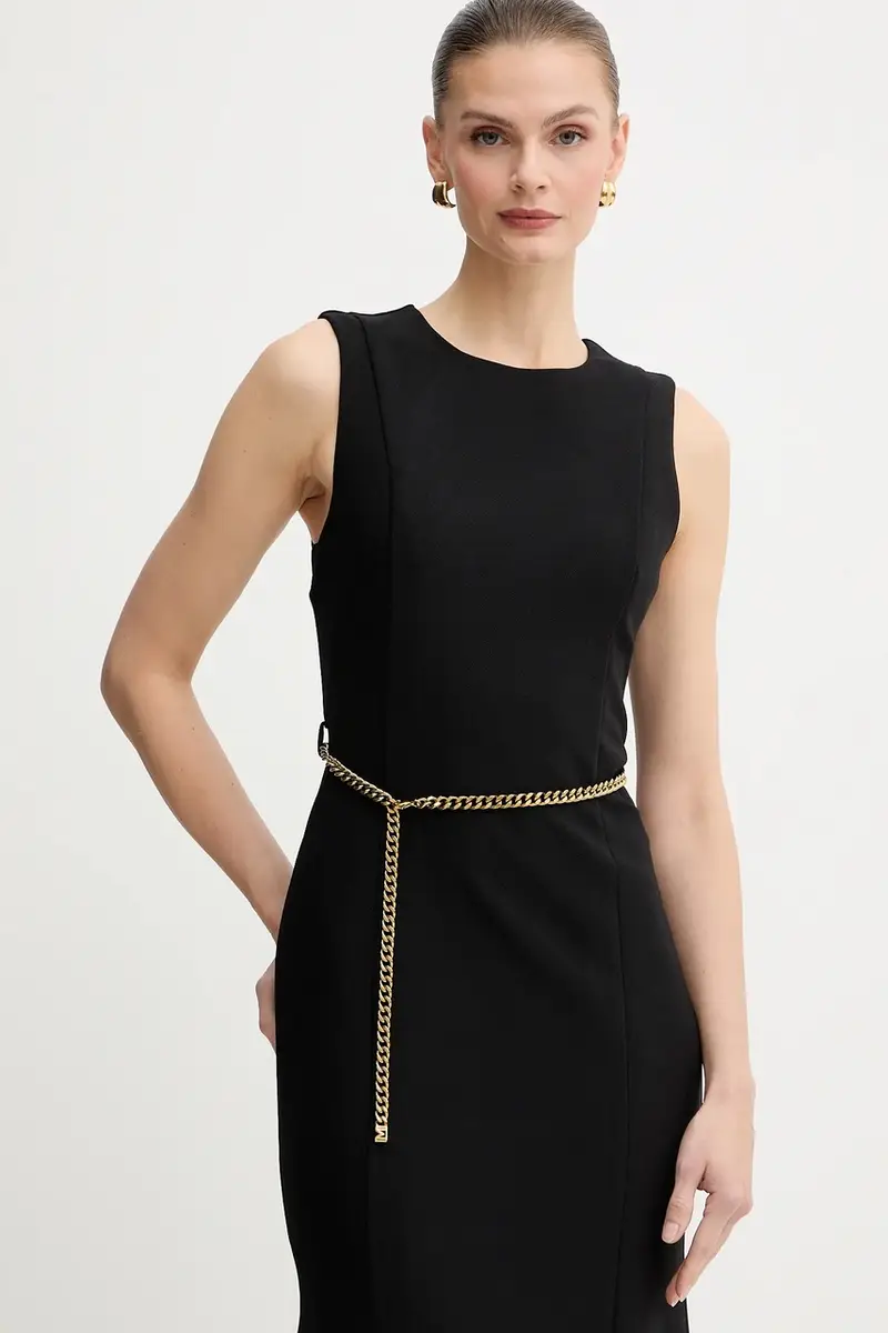 vestito LIA colore nero 5BGK20 6302A miniatura 4