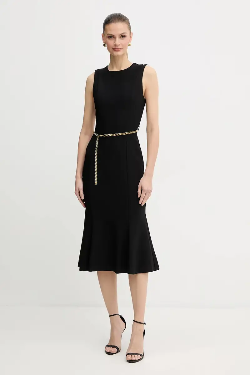 vestito LIA colore nero 5BGK20 6302A