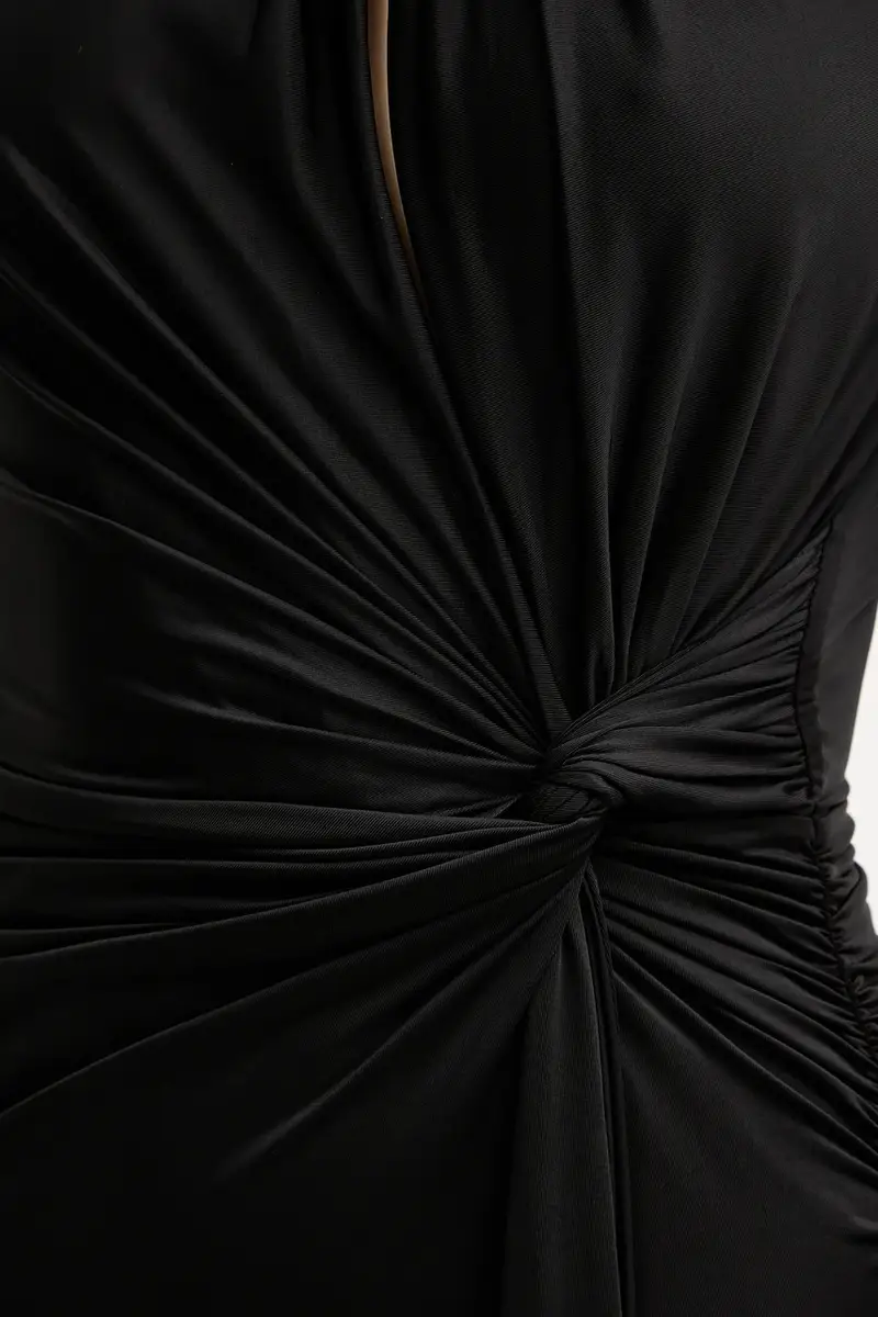 vestito OLIVIA colore nero 5BGK22 6259A miniatura 5