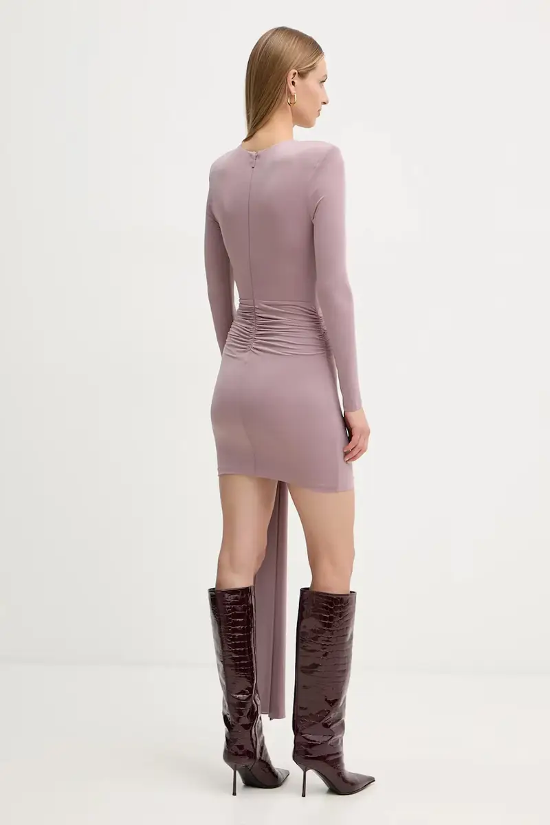 vestito OLIVIA colore rosa 5BGK22 6259A miniatura 3