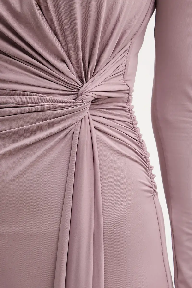 vestito OLIVIA colore rosa 5BGK22 6259A miniatura 5