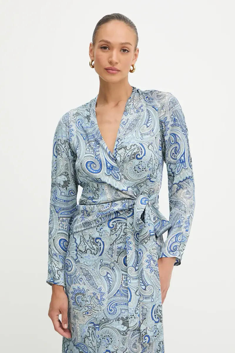 camicetta ALANIS donna colore blu 5YGH11 7298A