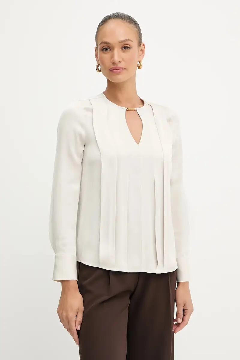 camicetta ANITA donna colore beige 5YGH14 7356A