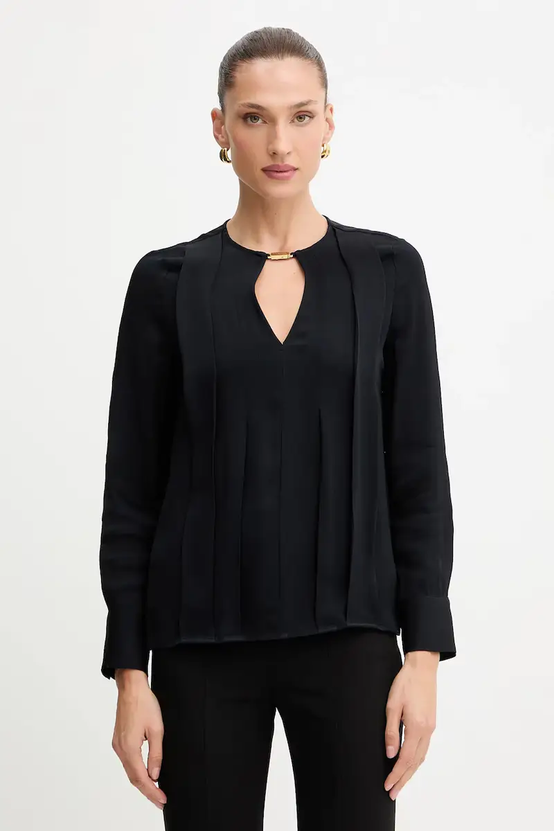 camicetta ANITA donna colore nero 5YGH14 7356A