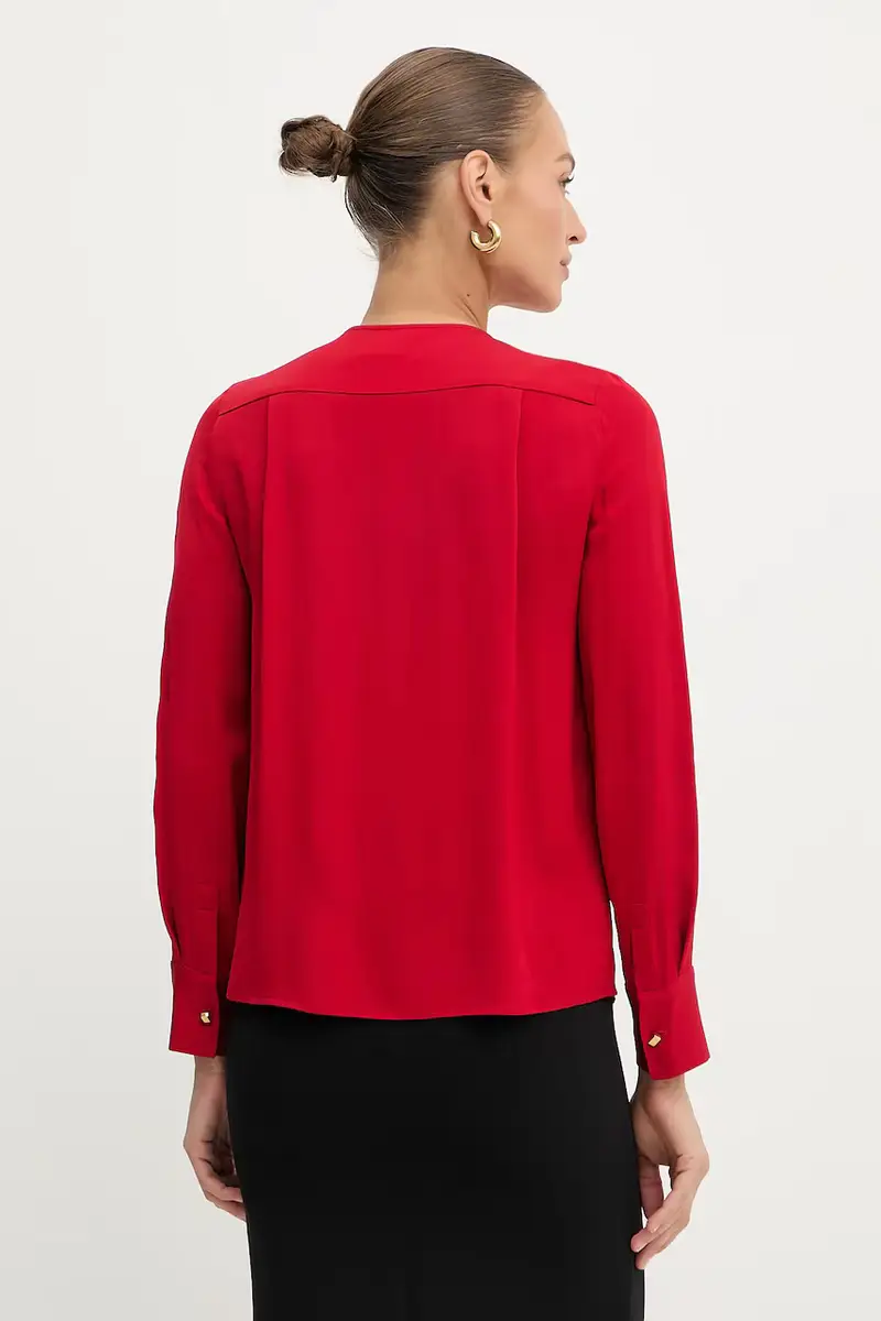 camicetta ANITA donna colore rosso 5YGH14 7356A miniatura 3