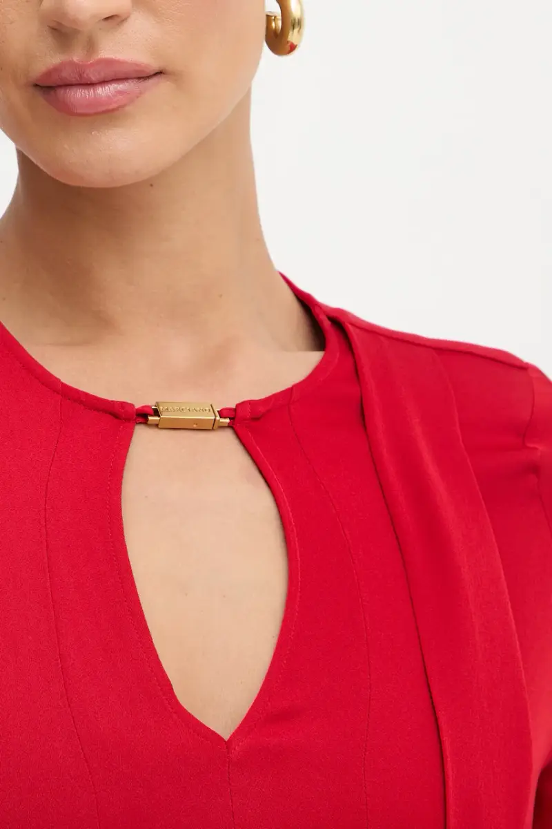 camicetta ANITA donna colore rosso 5YGH14 7356A miniatura 4