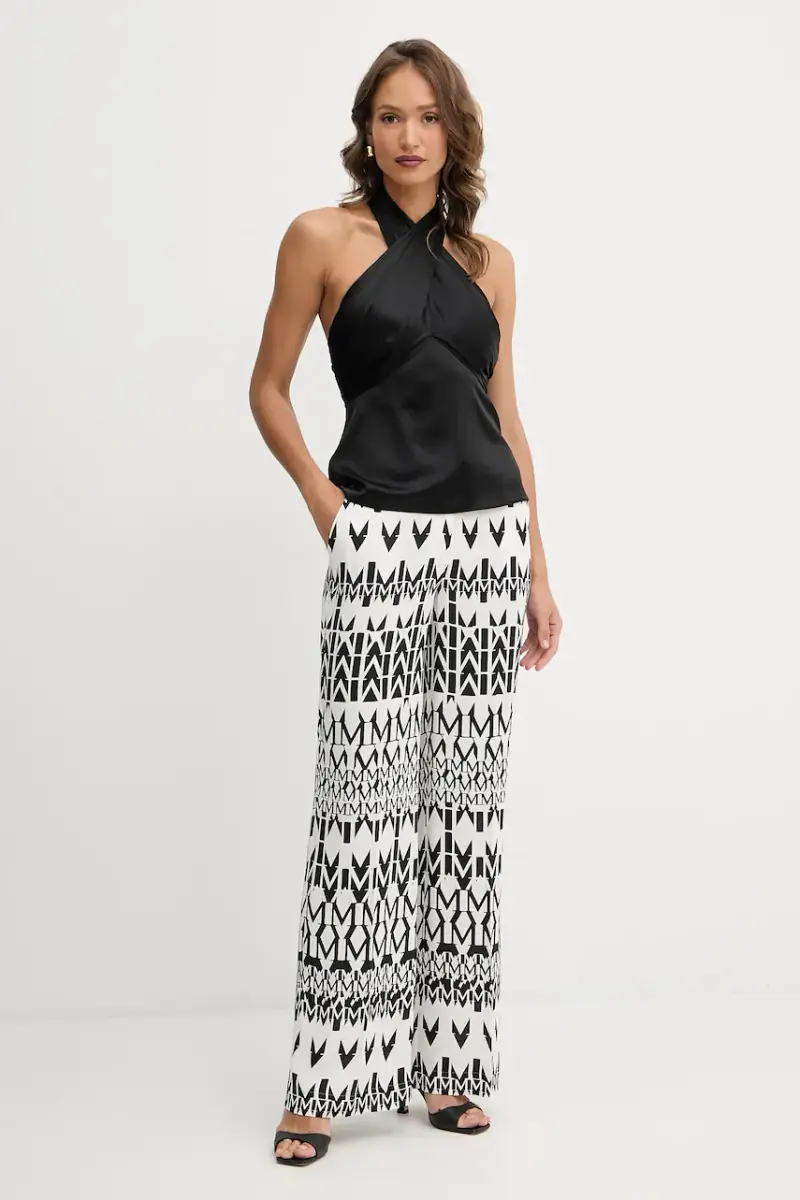 camicetta ARETHA donna colore nero 5YGH00 7246A miniatura 2