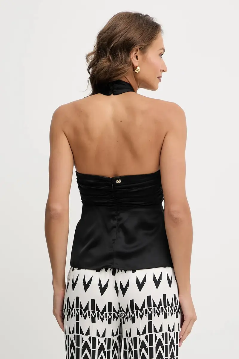 camicetta ARETHA donna colore nero 5YGH00 7246A miniatura 3