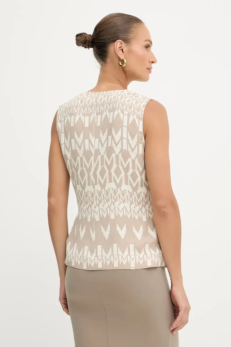 camicetta BRITNEY donna colore beige 5YGH09 7352A miniatura 3