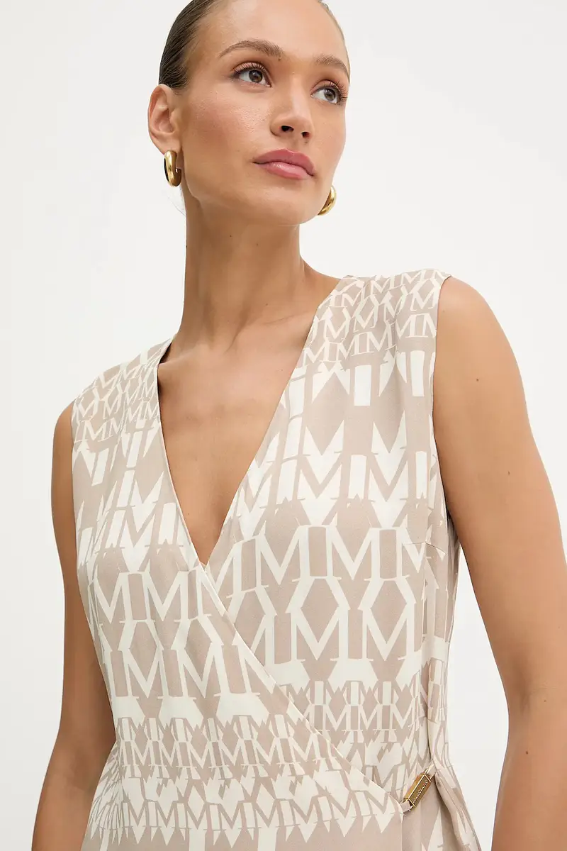 camicetta BRITNEY donna colore beige 5YGH09 7352A miniatura 4