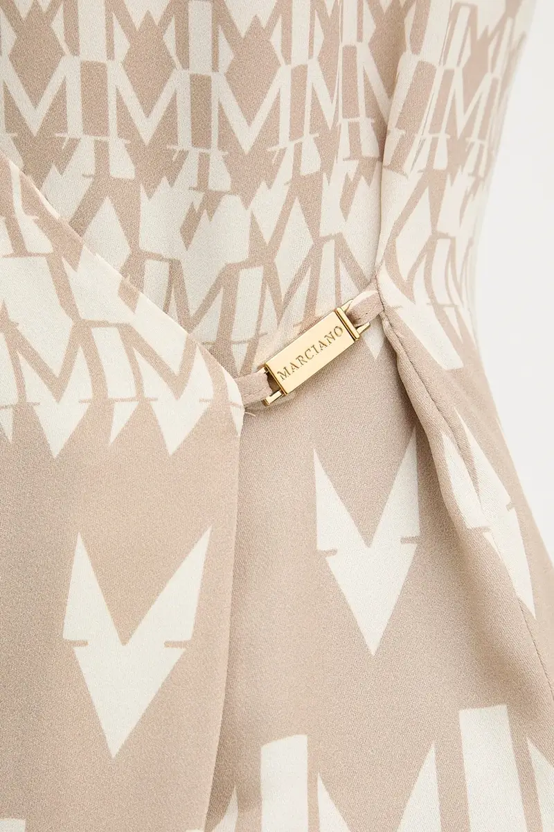 camicetta BRITNEY donna colore beige 5YGH09 7352A miniatura 5