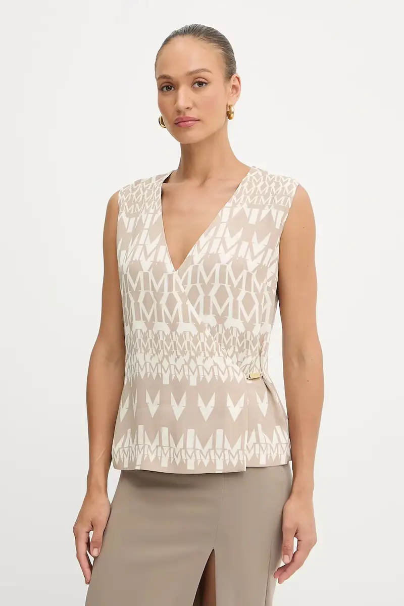 camicetta BRITNEY donna colore beige 5YGH09 7352A