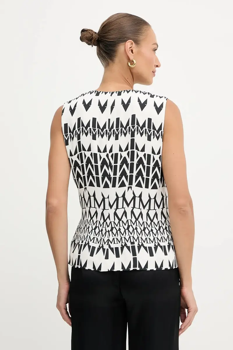 camicetta BRITNEY donna colore bianco 5YGH09 7352A miniatura 3