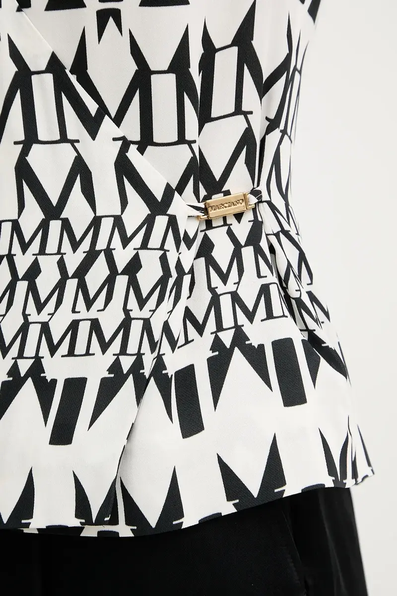 camicetta BRITNEY donna colore bianco 5YGH09 7352A miniatura 5