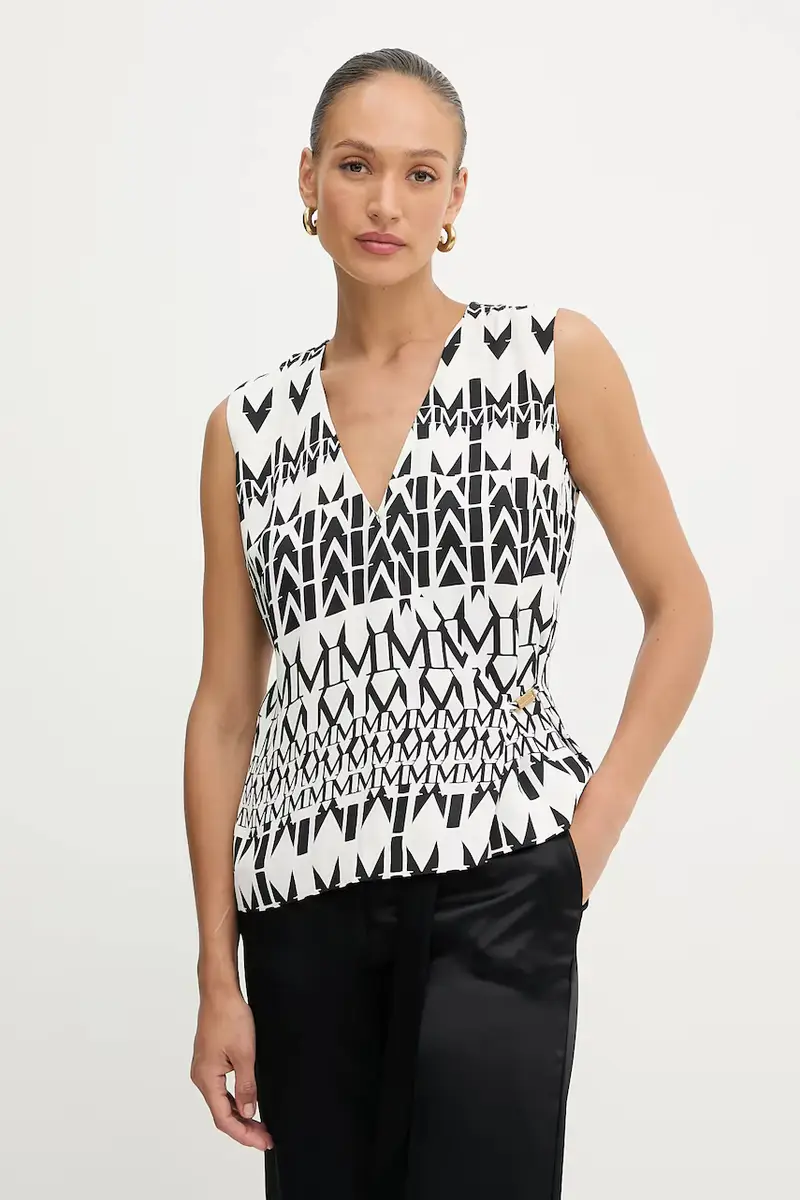 camicetta BRITNEY donna colore bianco 5YGH09 7352A