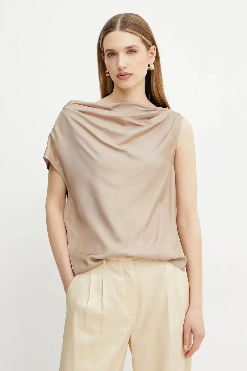 camicetta DORIAN donna colore beige 5GGH20 7309A