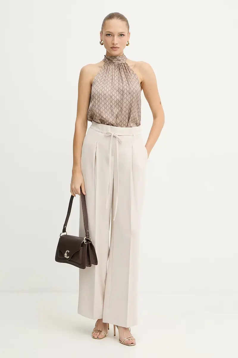 camicetta ELISA donna colore marrone 5BGH19 7298A miniatura 2