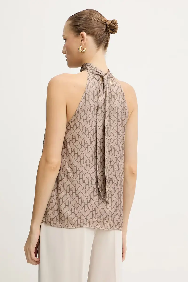 camicetta ELISA donna colore marrone 5BGH19 7298A miniatura 3