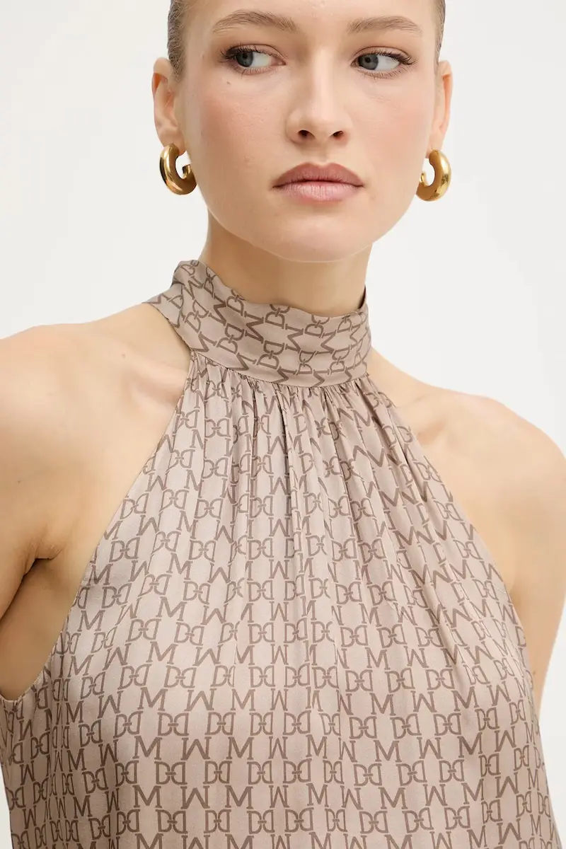 camicetta ELISA donna colore marrone 5BGH19 7298A miniatura 4