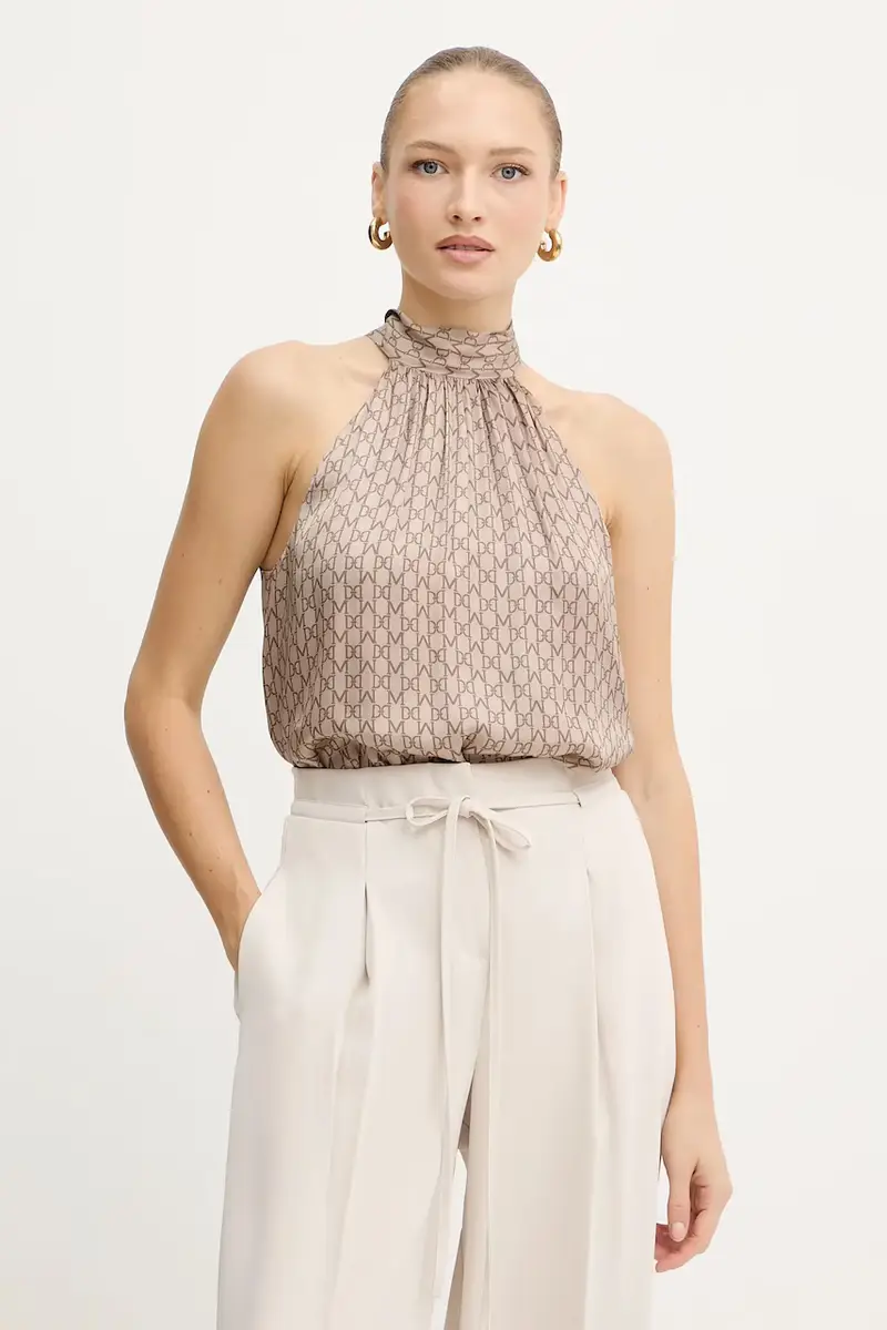 camicetta ELISA donna colore marrone 5BGH19 7298A