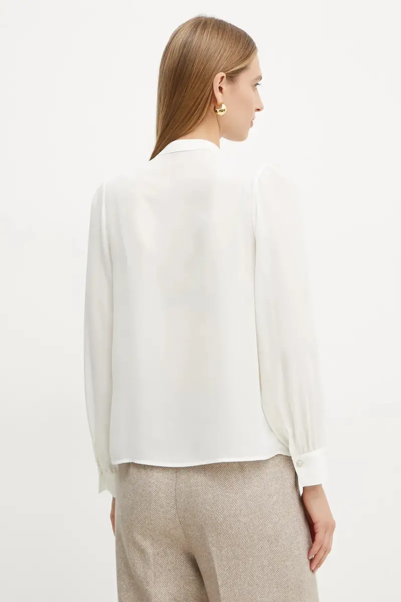 camicetta GRETA donna colore beige 5RGH05 7142A miniatura 3