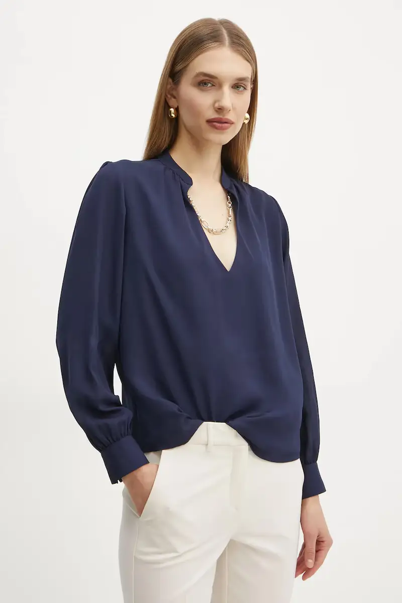 camicetta GRETA donna colore blu navy 5RGH05 7142A