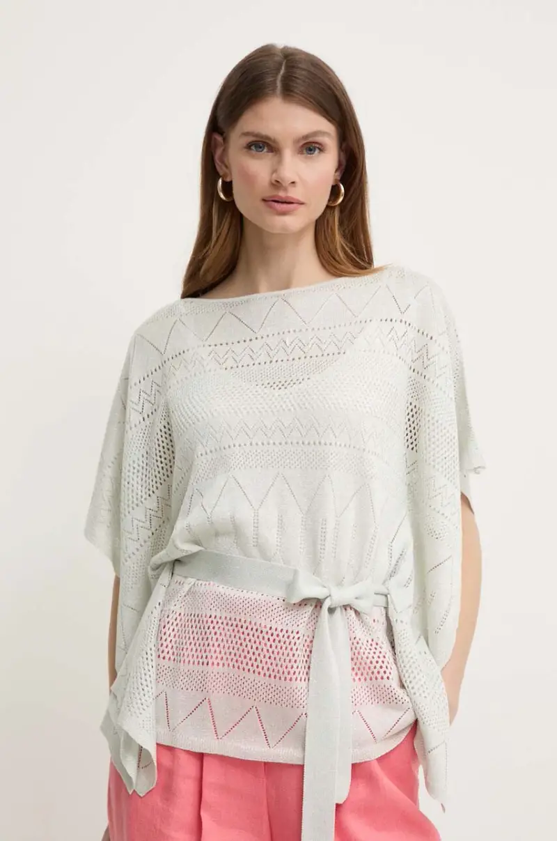 camicetta HYDRA donna colore grigio 4GGR07 5811Z miniatura 2