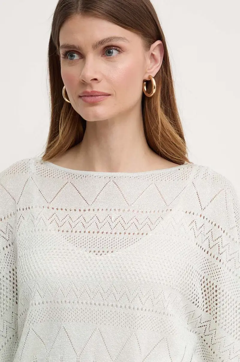 camicetta HYDRA donna colore grigio 4GGR07 5811Z miniatura 4