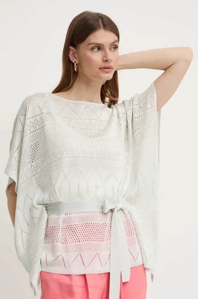 camicetta HYDRA donna colore grigio 4GGR07 5811Z