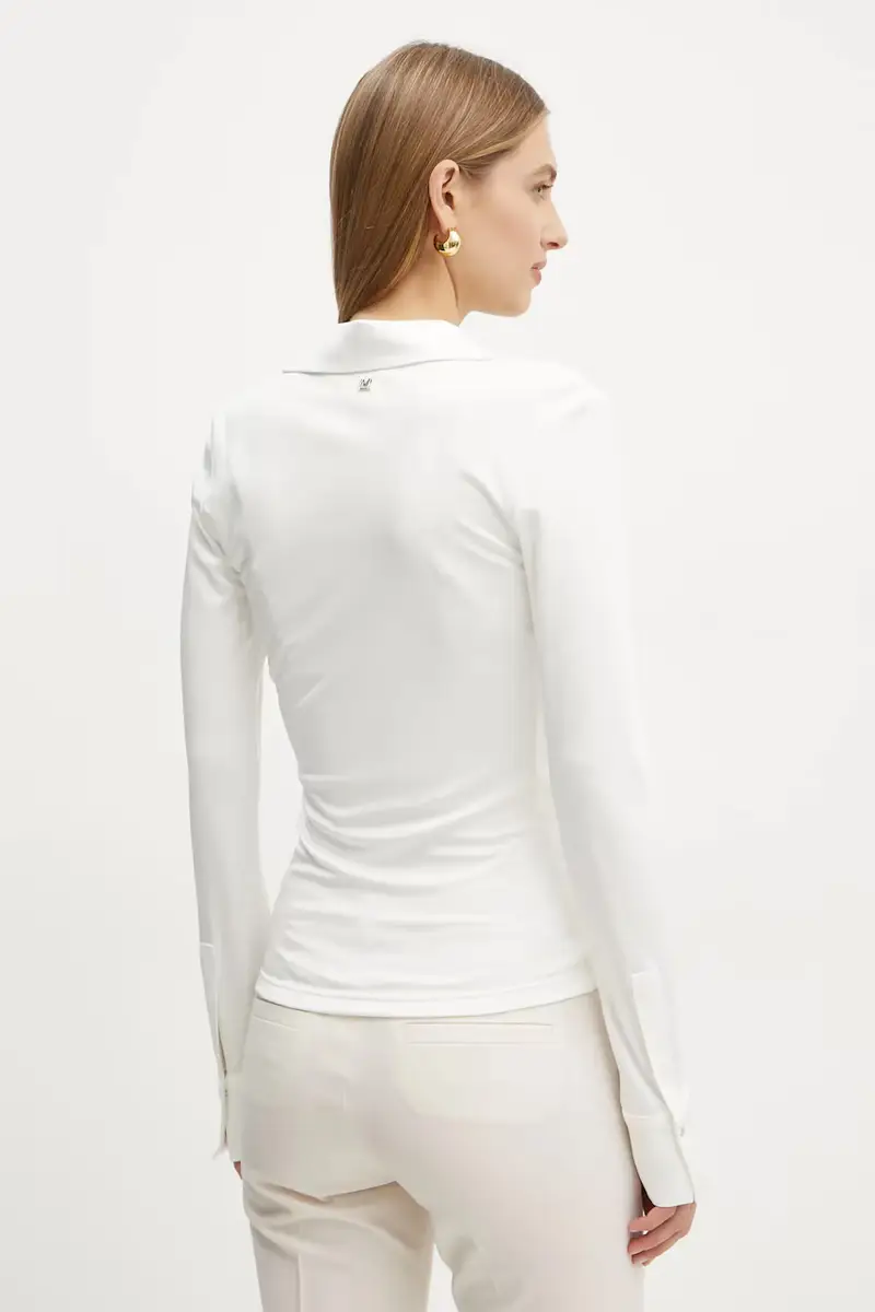 camicetta ILARY donna colore beige 5RGP00 6295A miniatura 3