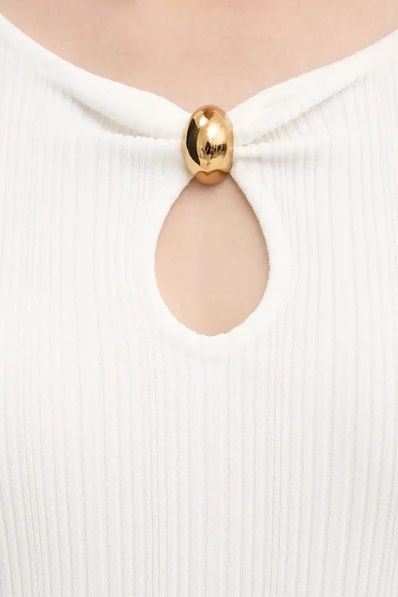 camicetta KATHLEEN donna colore bianco 5YGR29 5875Z miniatura 5