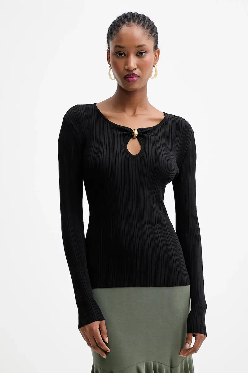 camicetta KATHLEEN donna colore nero 5YGR29 5875Z