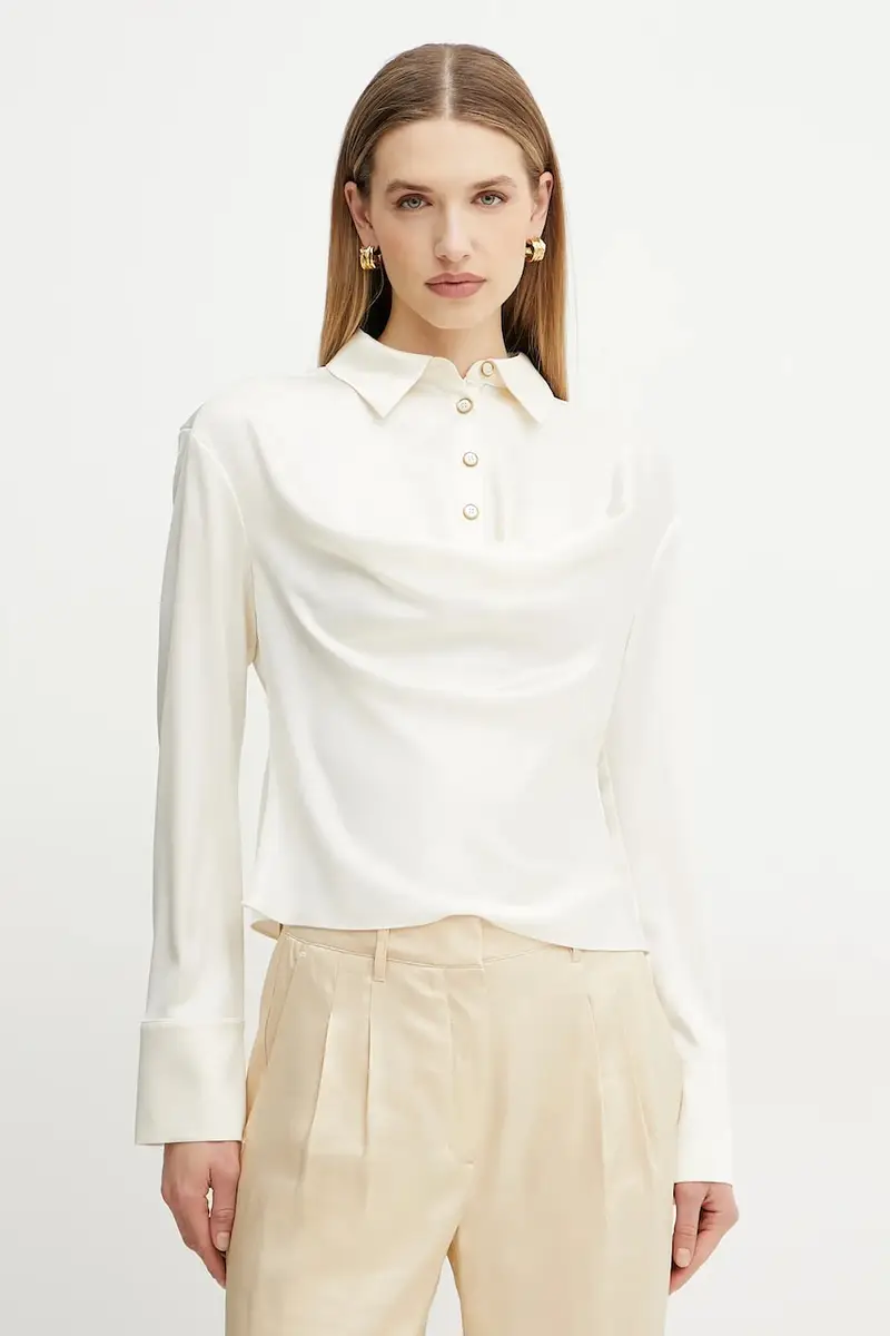 camicetta LINDA donna colore beige 5GGH01 7246A