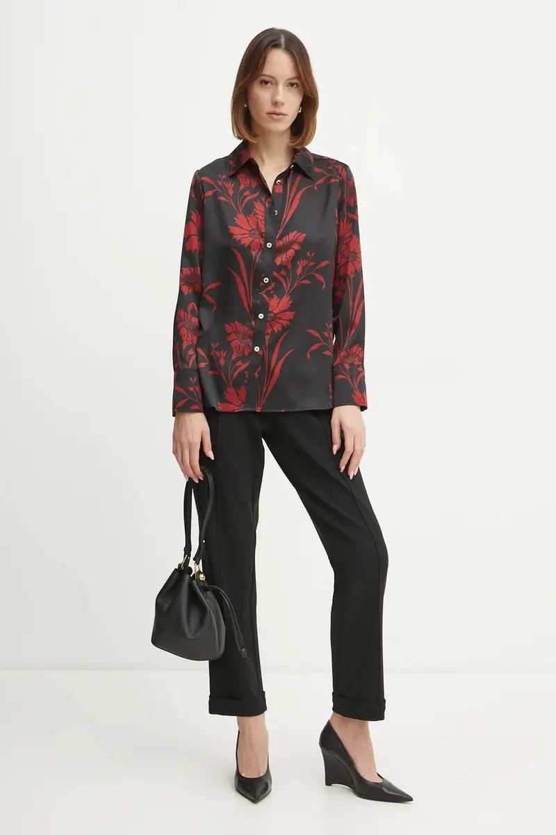 camicia MOLLY donna colore nero 5RGH34 9917Z miniatura 2