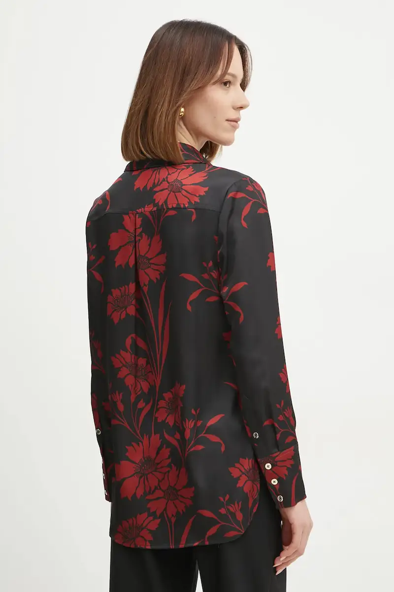 camicia MOLLY donna colore nero 5RGH34 9917Z miniatura 3