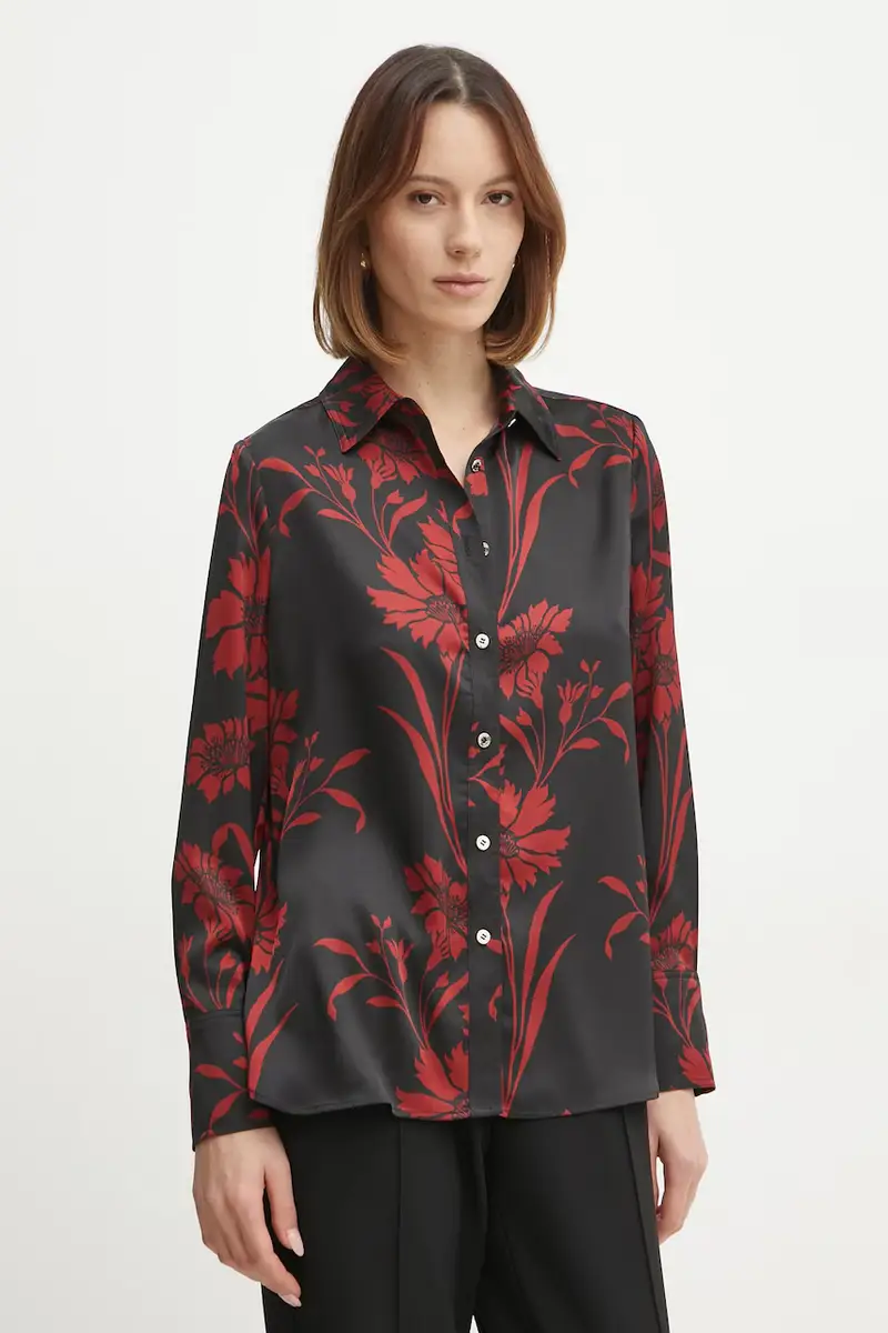 camicia MOLLY donna colore nero 5RGH34 9917Z