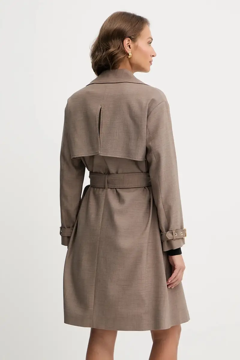 cappotto CHRISTINA colore beige 5YGL05 7343A miniatura 3