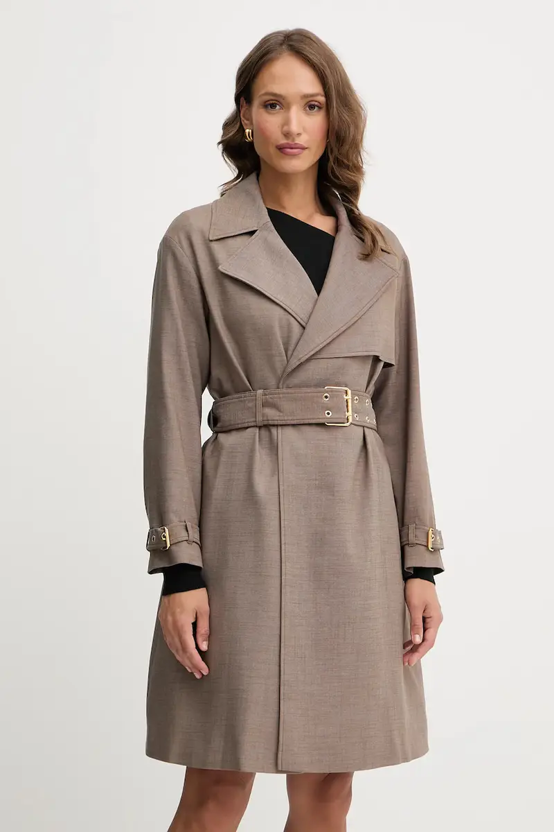 cappotto CHRISTINA colore beige 5YGL05 7343A