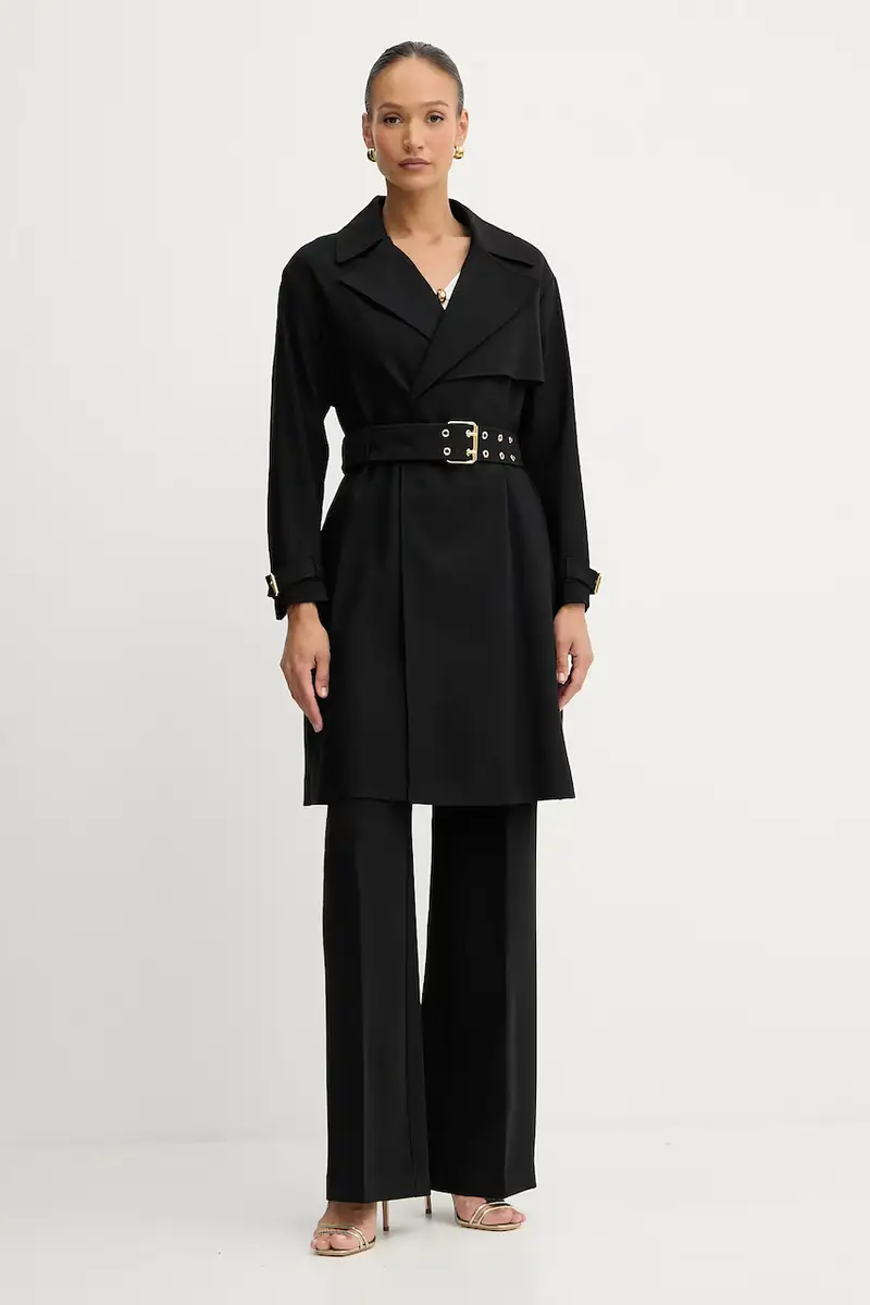 cappotto CHRISTINA colore nero 5YGL05 7343A miniatura 2