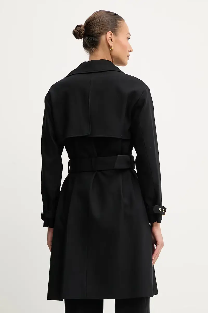 cappotto CHRISTINA colore nero 5YGL05 7343A miniatura 3