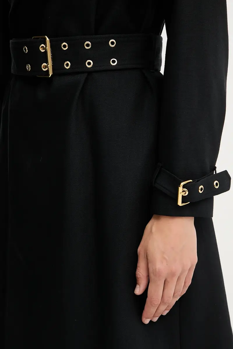 cappotto CHRISTINA colore nero 5YGL05 7343A miniatura 5