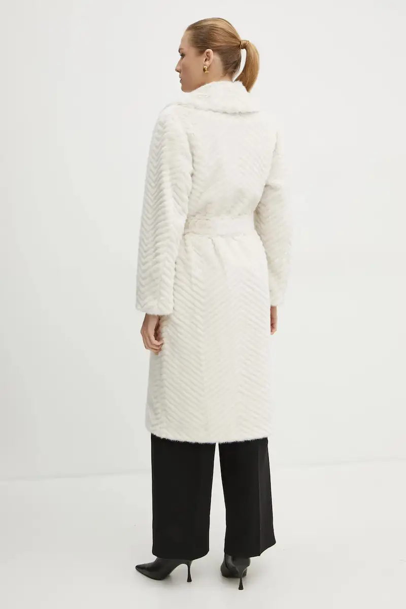 cappotto CLAIRE donna colore beige 4BGL33 7206A miniatura 3