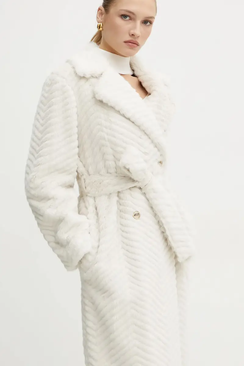 cappotto CLAIRE donna colore beige 4BGL33 7206A miniatura 4