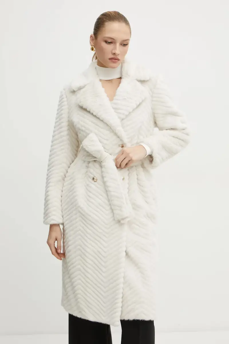 cappotto CLAIRE donna colore beige 4BGL33 7206A