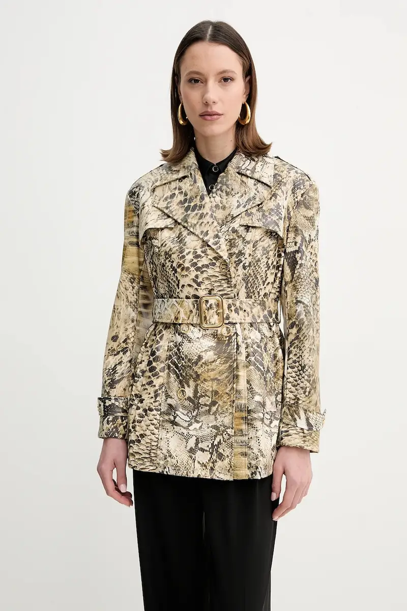 cappotto NATALIE donna colore beige 5GGL08 7308A