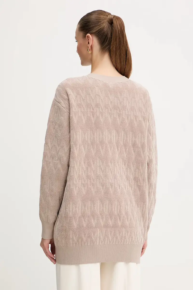 Marciano Guess Cardigan Donna Beige 3575025 miniatura 3
